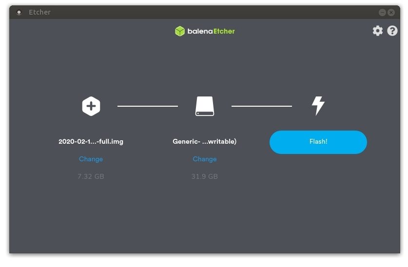 Etcher - Flash