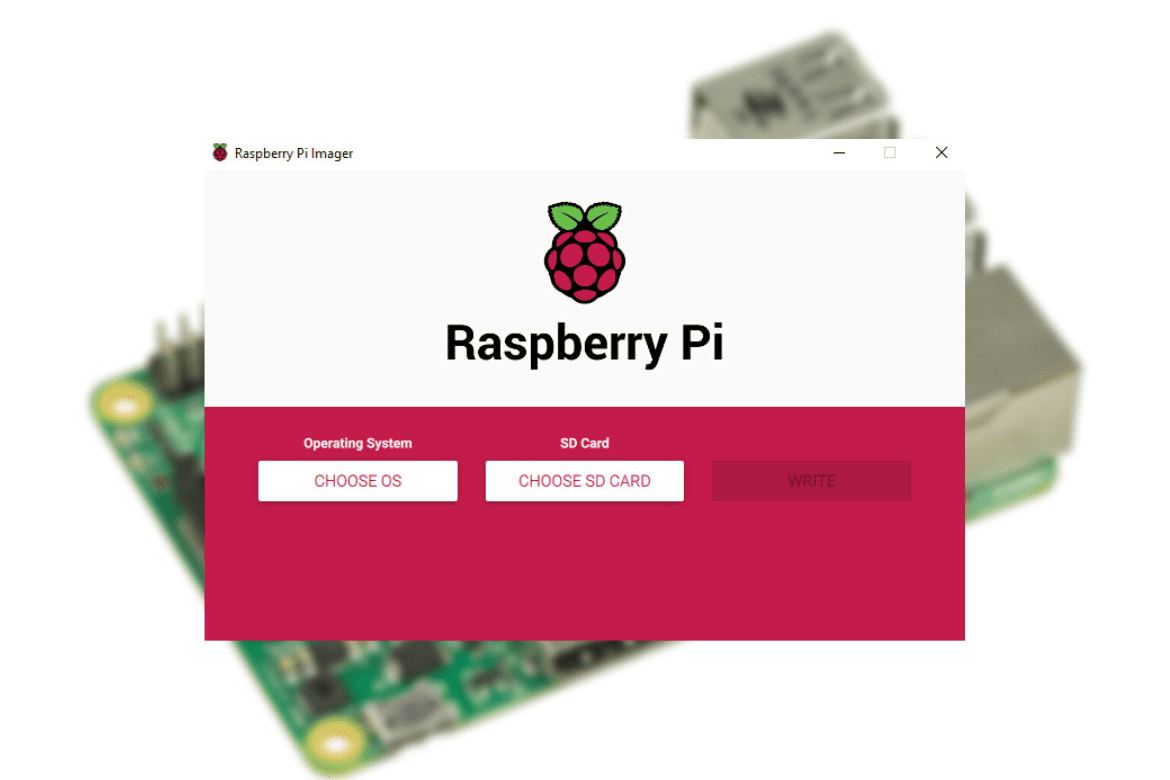 Imager raspberry pi Raspberry Pi