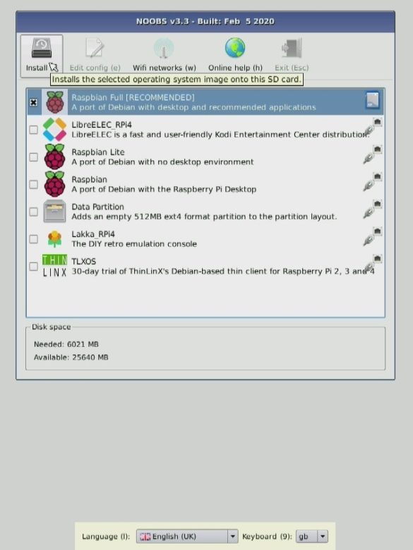 How to install Raspbian on Raspberry Pi Single Board Bytes