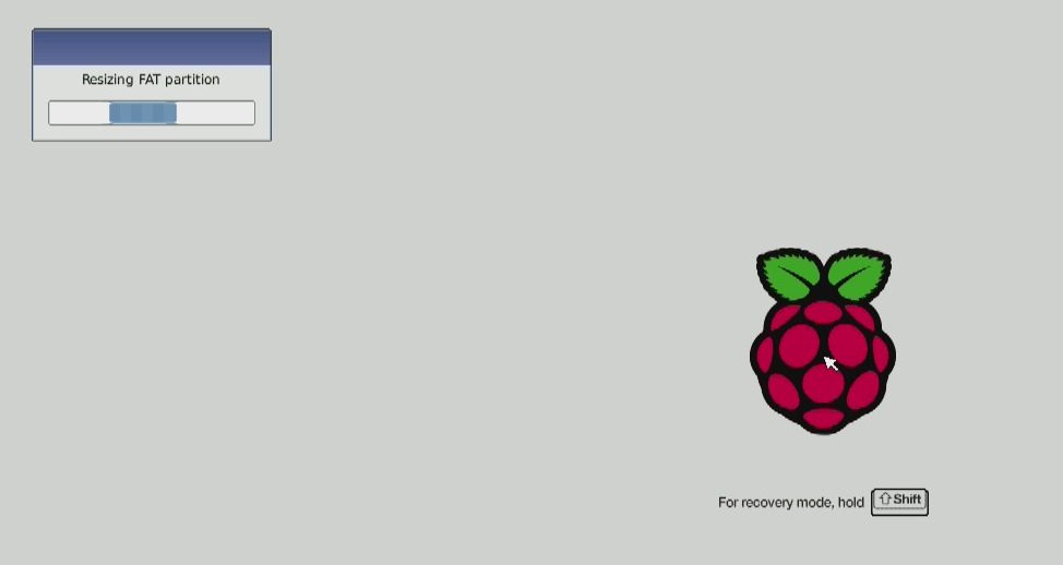Resize FAT partition