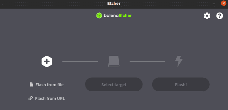 balenaEtcher download the new for mac