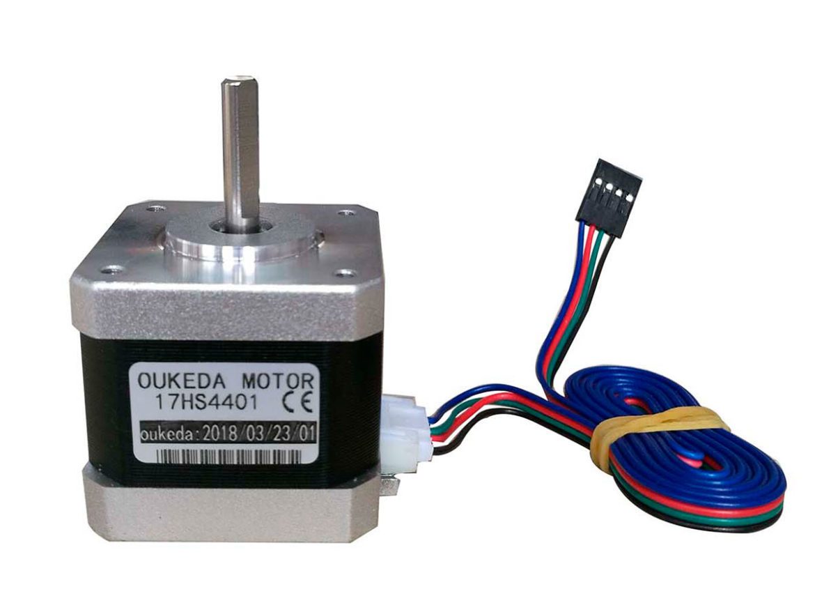 Difference between DC, Servo, and Stepper Motors